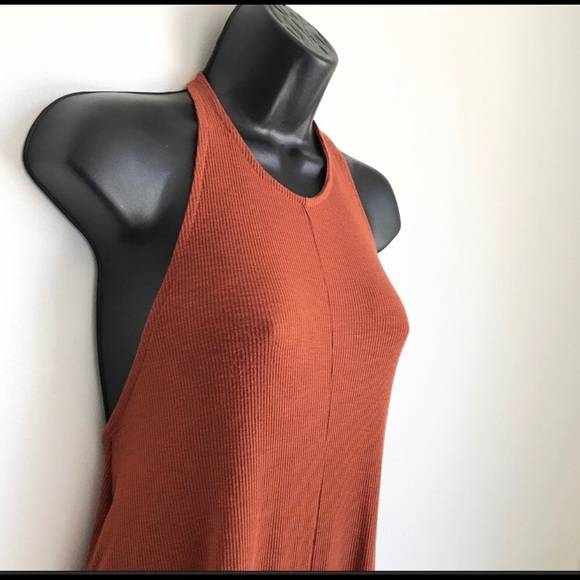 Free People Wide-Leg Palazzo Jumpsuit S - Picture 3 of 10